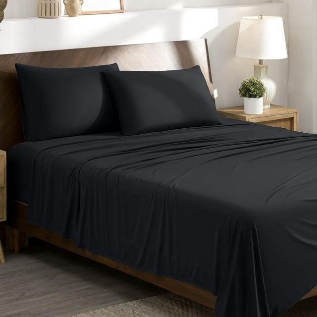 Bare Home Microfiber Stretch Sheet Set