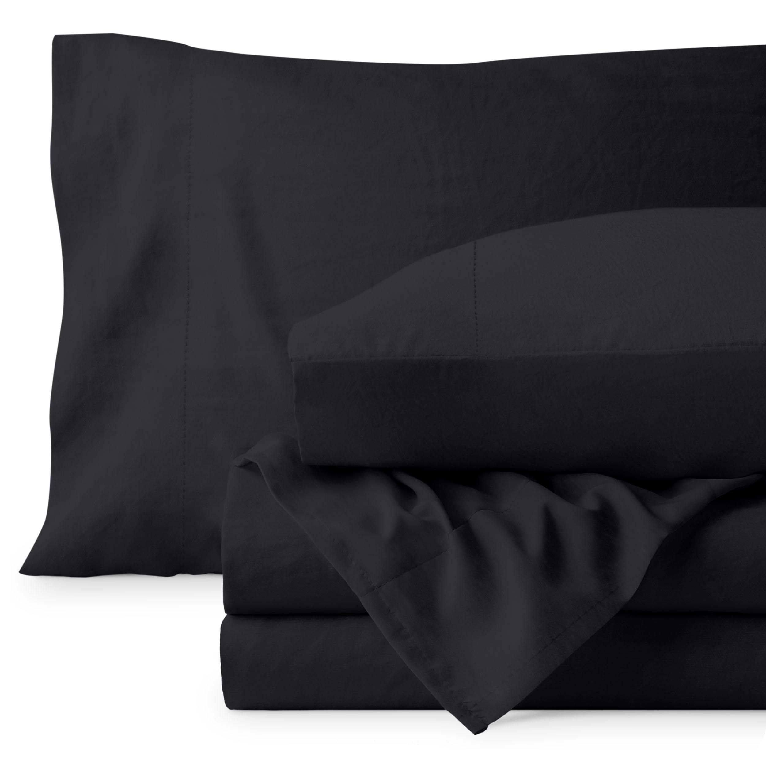 Washed Microfiber Sheet Set by Bare Home