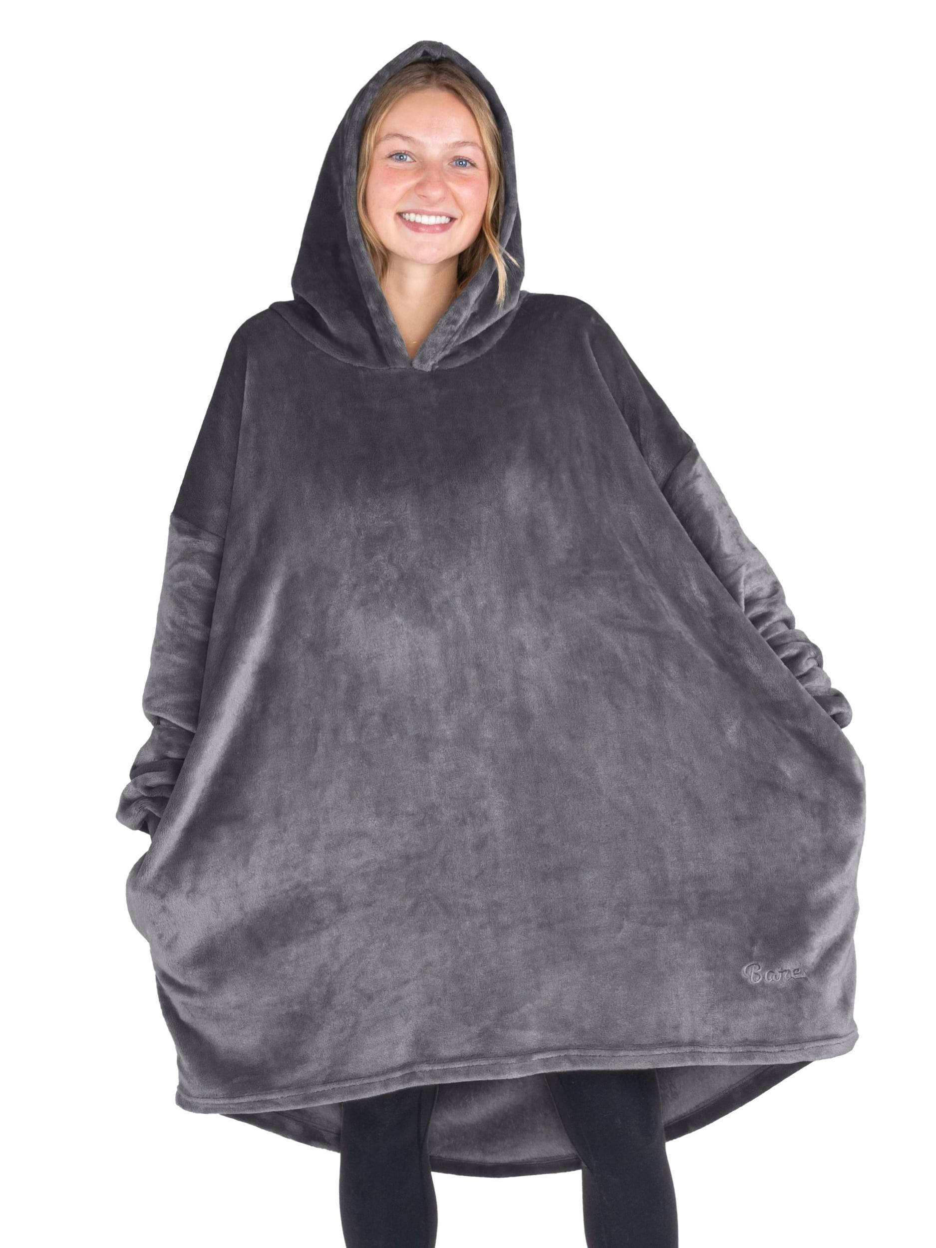 Bare Home Bare Homey B-Chill Microplush Wearable Blanket