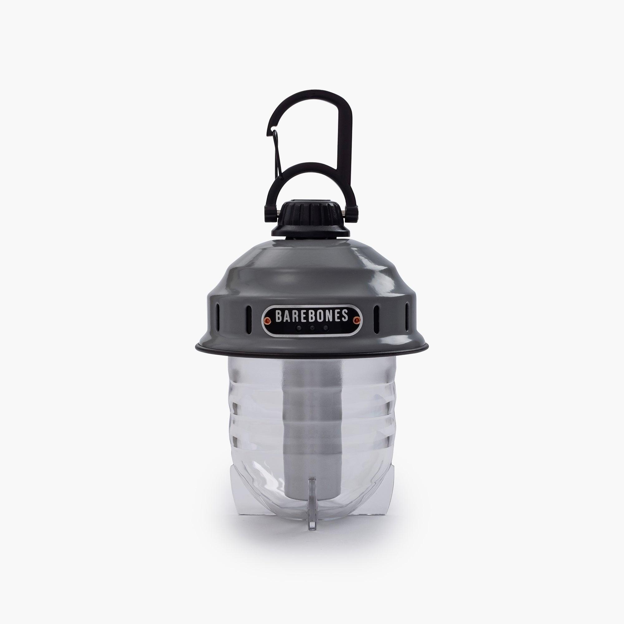 Slate Gray Rechargeable Hanging Camping Lantern