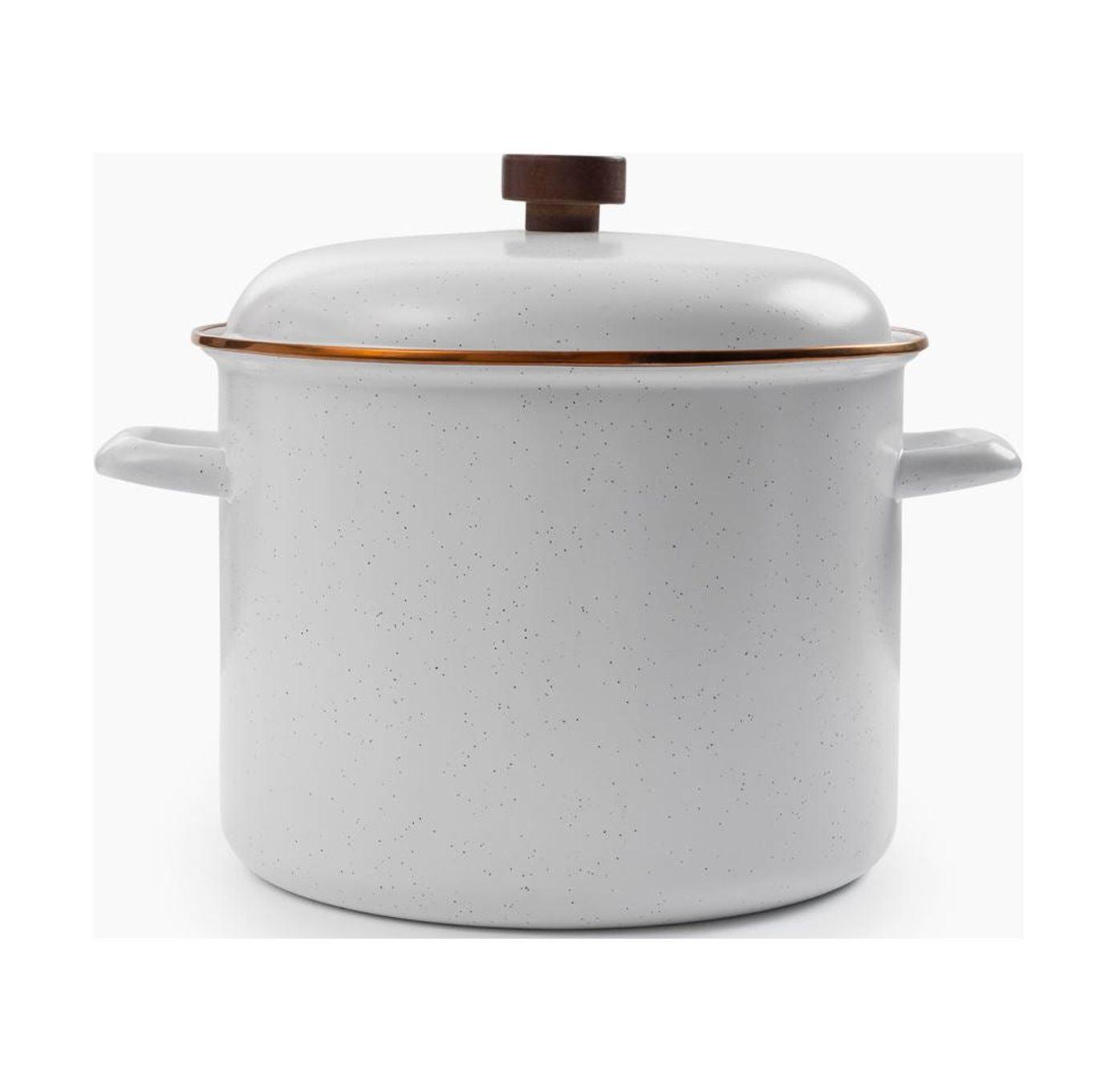 Barebones Enamel Stock Pot