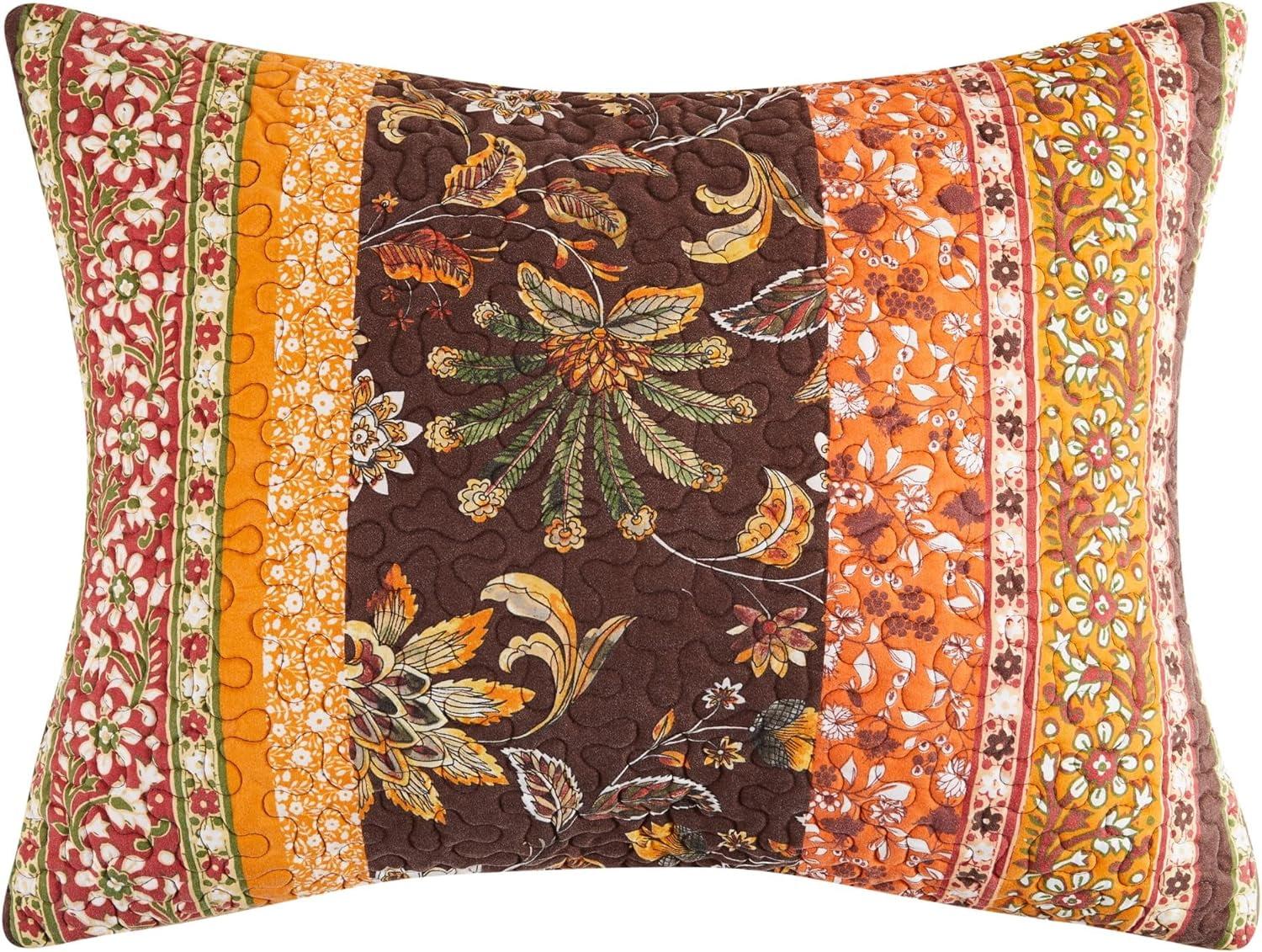 Greenland Home Fashions 2108AS Audrey Standard Pillow Shams