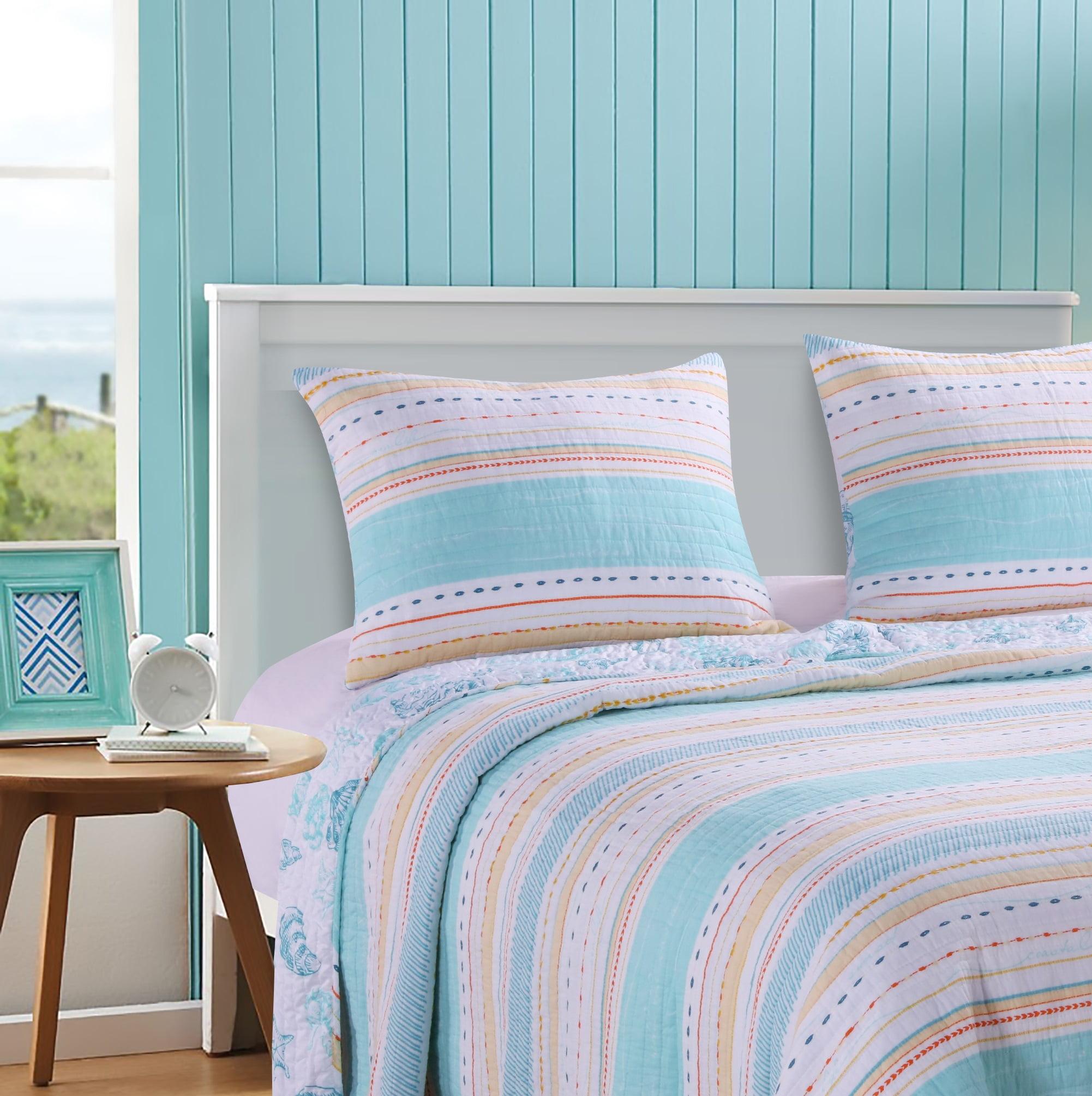 Barefoot Bungalow Pacifica Zipper Sham