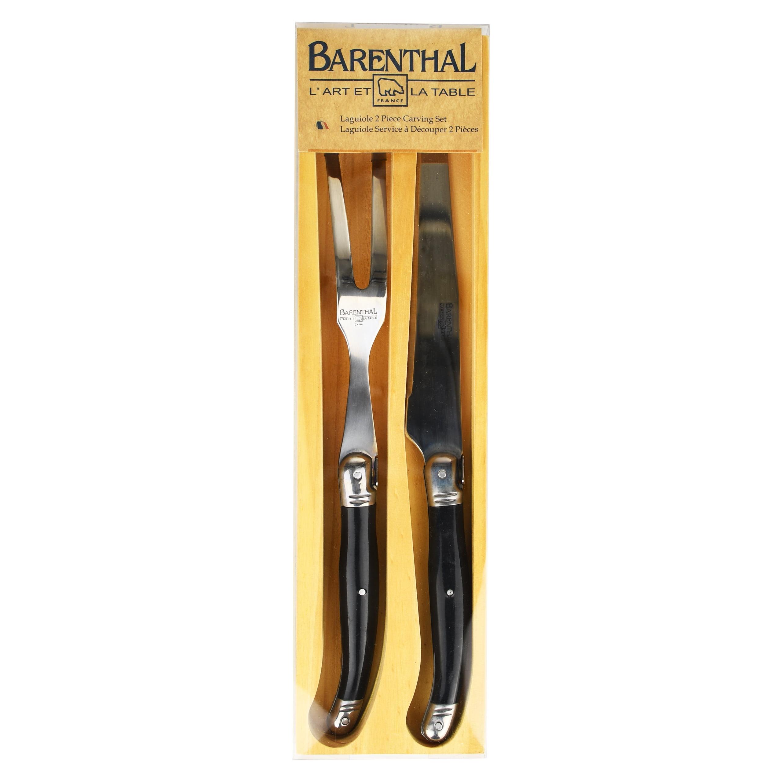 Barenthal Barenthal 2 Piece Stainless Steel Carving Set