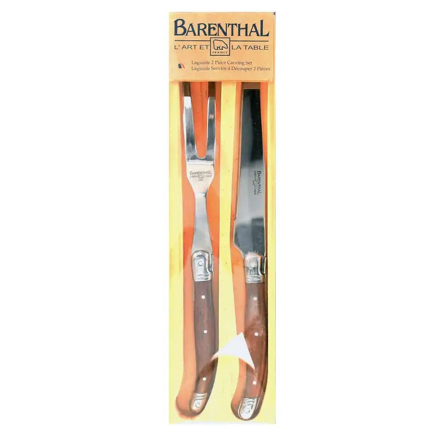 Barenthal Barenthal 2 Piece Stainless Steel Carving Set