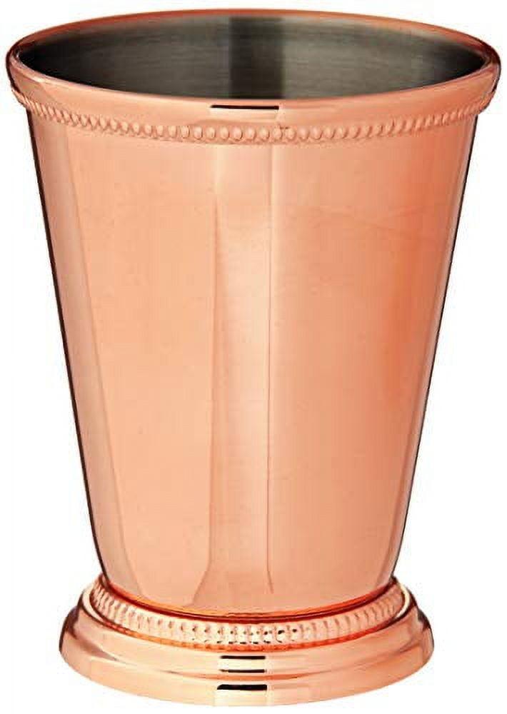 Copper Plated 12 oz Stainless Steel Julep Cup