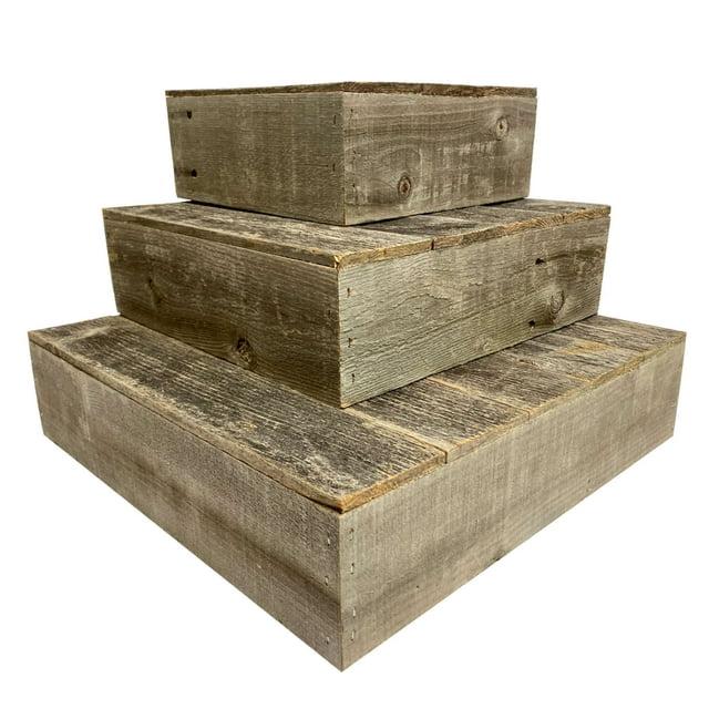 BarnwoodUSA Wedding Dessert Display Cake Stand