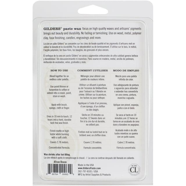 Baroque Art Gilders Paste 1oz-African Bronze