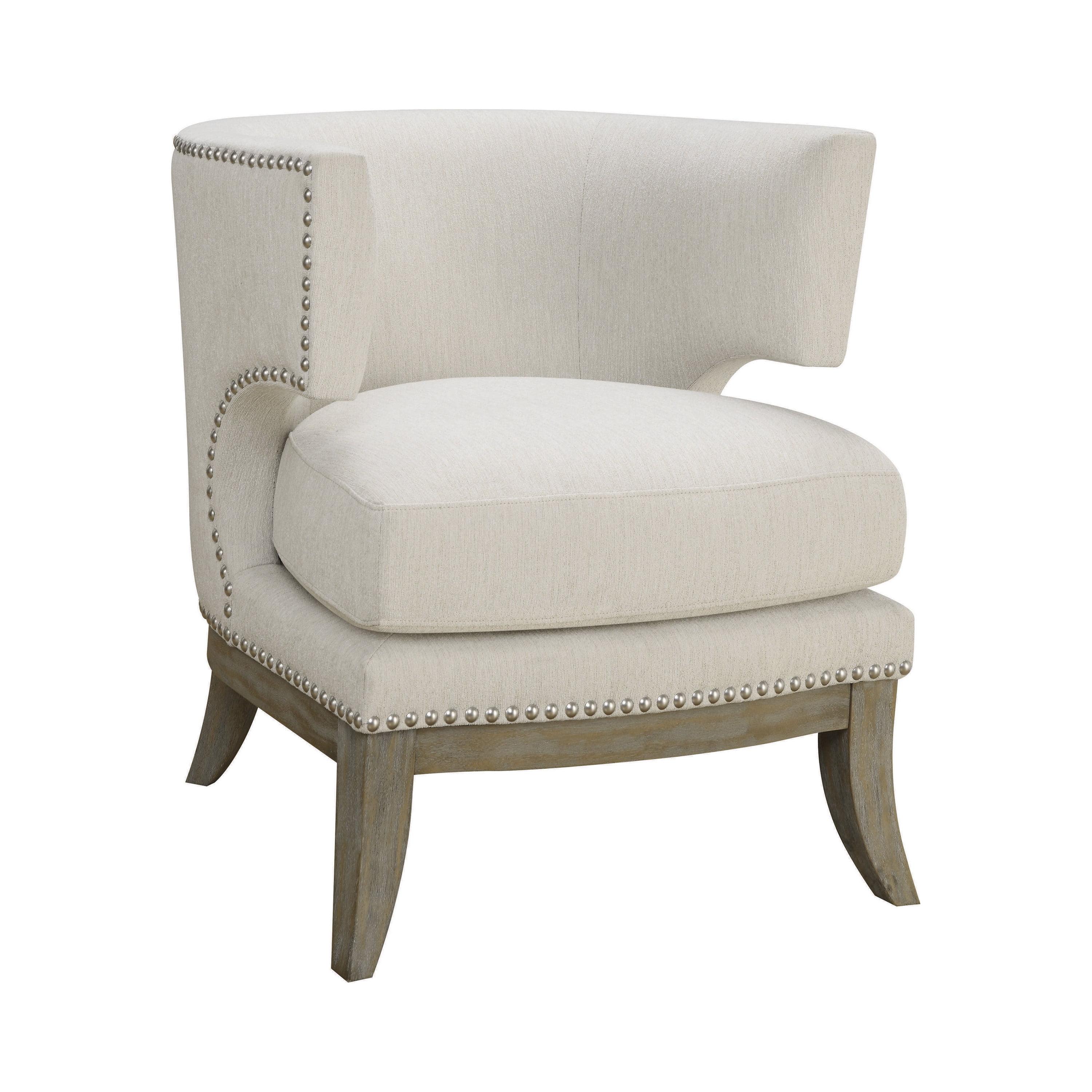 Poulson Upholstered Barrel Chair