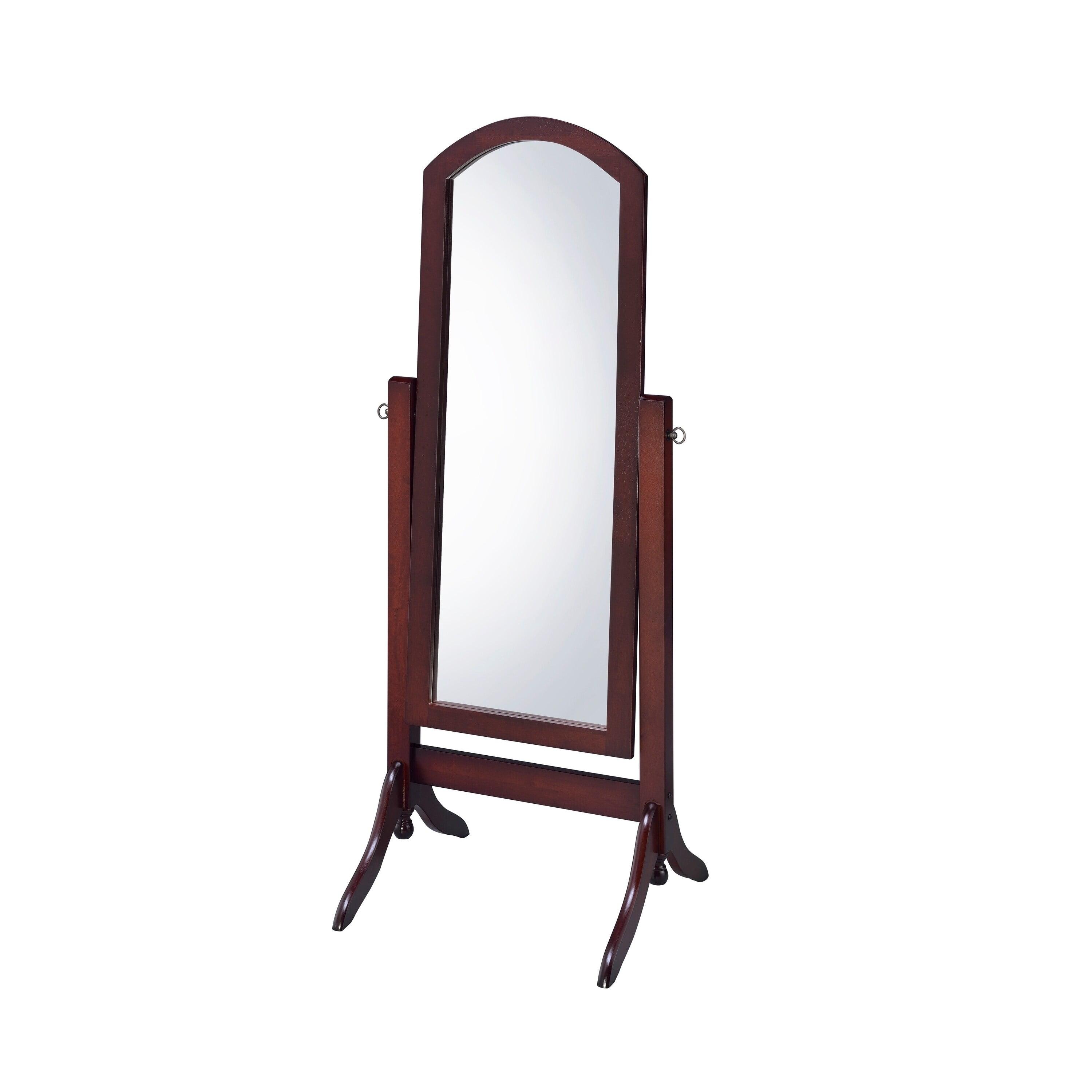 Barrington Cheval Floor Mirror - A/N Walnut Brown