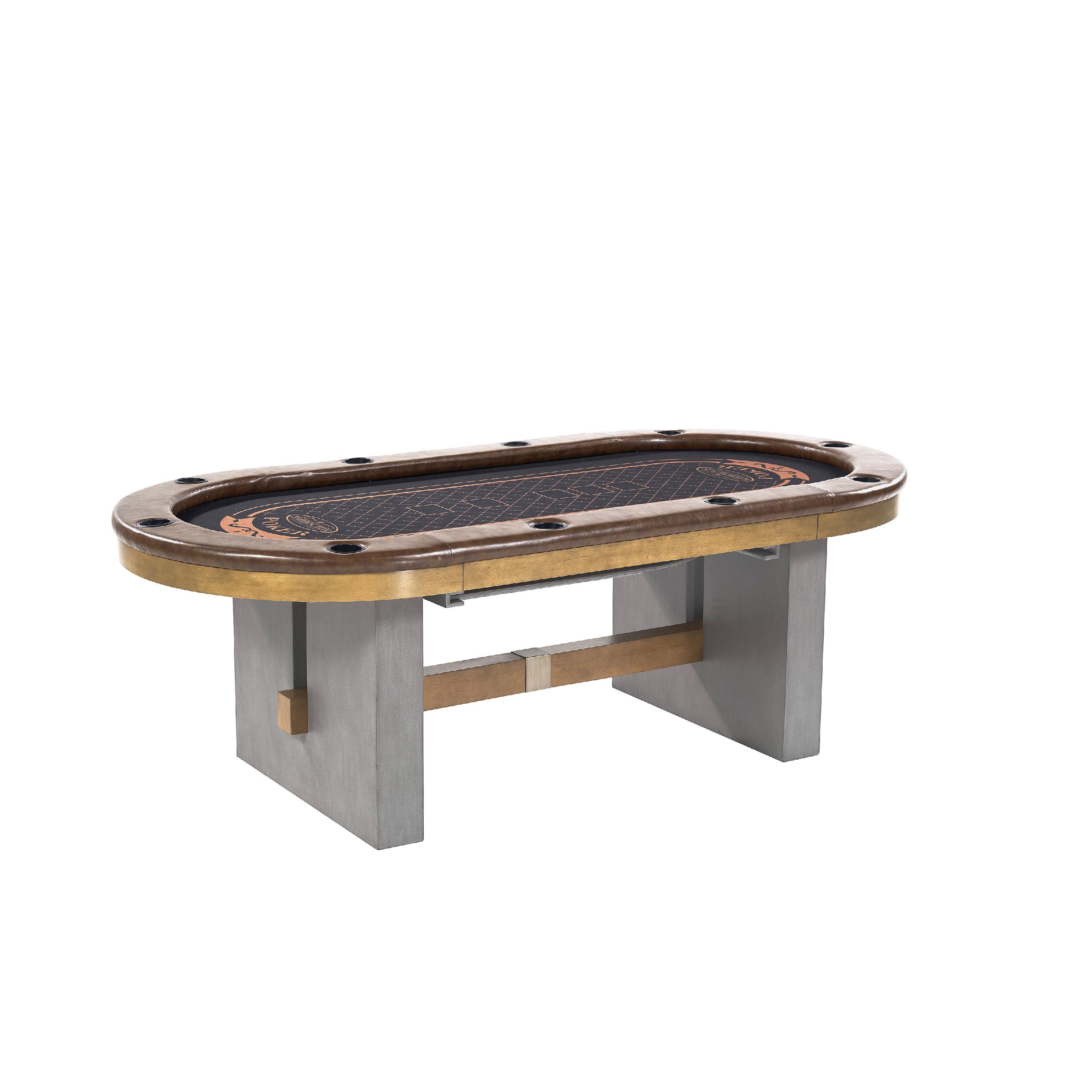 Barrington Urban 10 Player Poker Table