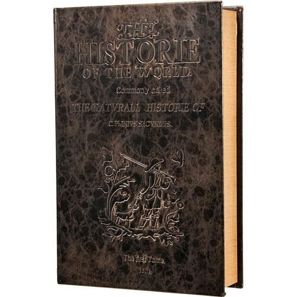 Barska ANTIQUE BOOK LOCK BOX W/KEY