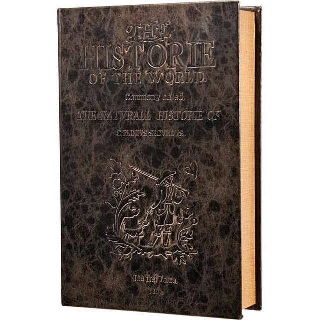 Barska ANTIQUE BOOK LOCK BOX W/KEY