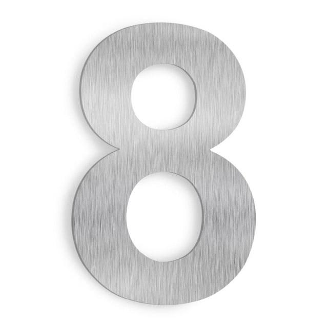 Barton 6'' H Stainless Steel House Number