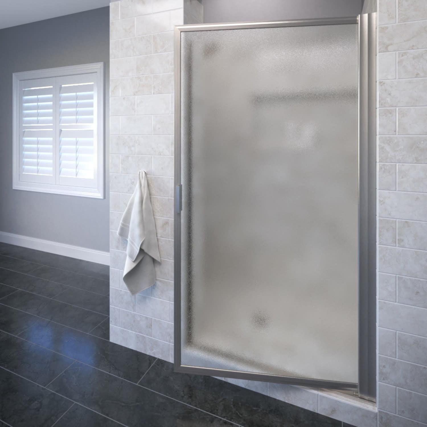 Sopora 32.88" x 63.5" Pivot Framed Shower Door