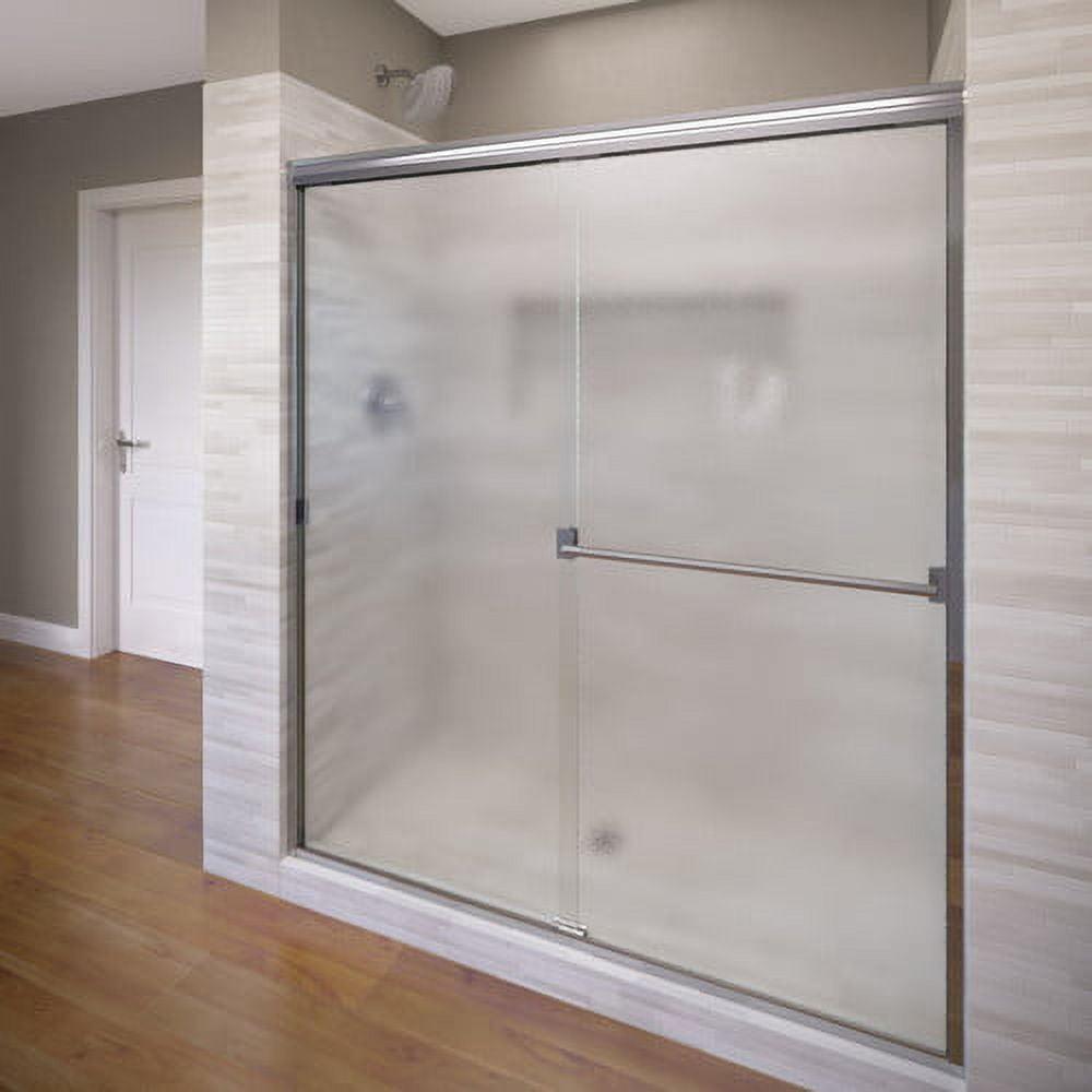 Classic 40" W x 65.5" H Frameless Shower Door