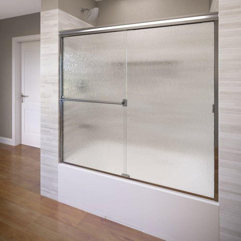 Classic 56.06" W x 56" H Bypass Semi-Frameless Tub Door