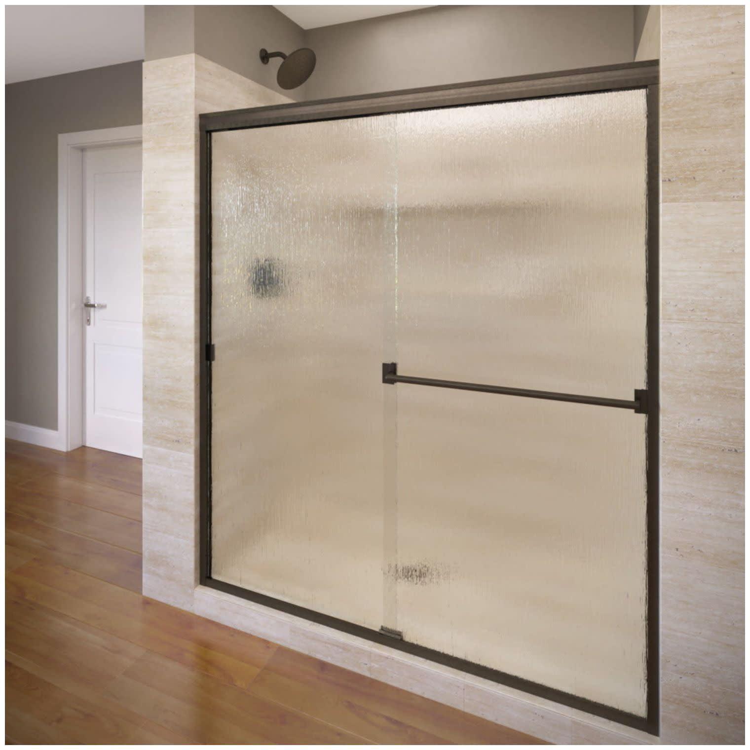 Classic 56" x 70" Frameless Bypass Sliding Shower Door