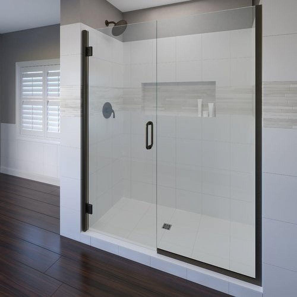 Basco Coppia 60" W x 72" H Frameless Shower Door COPA35A6072XPOR