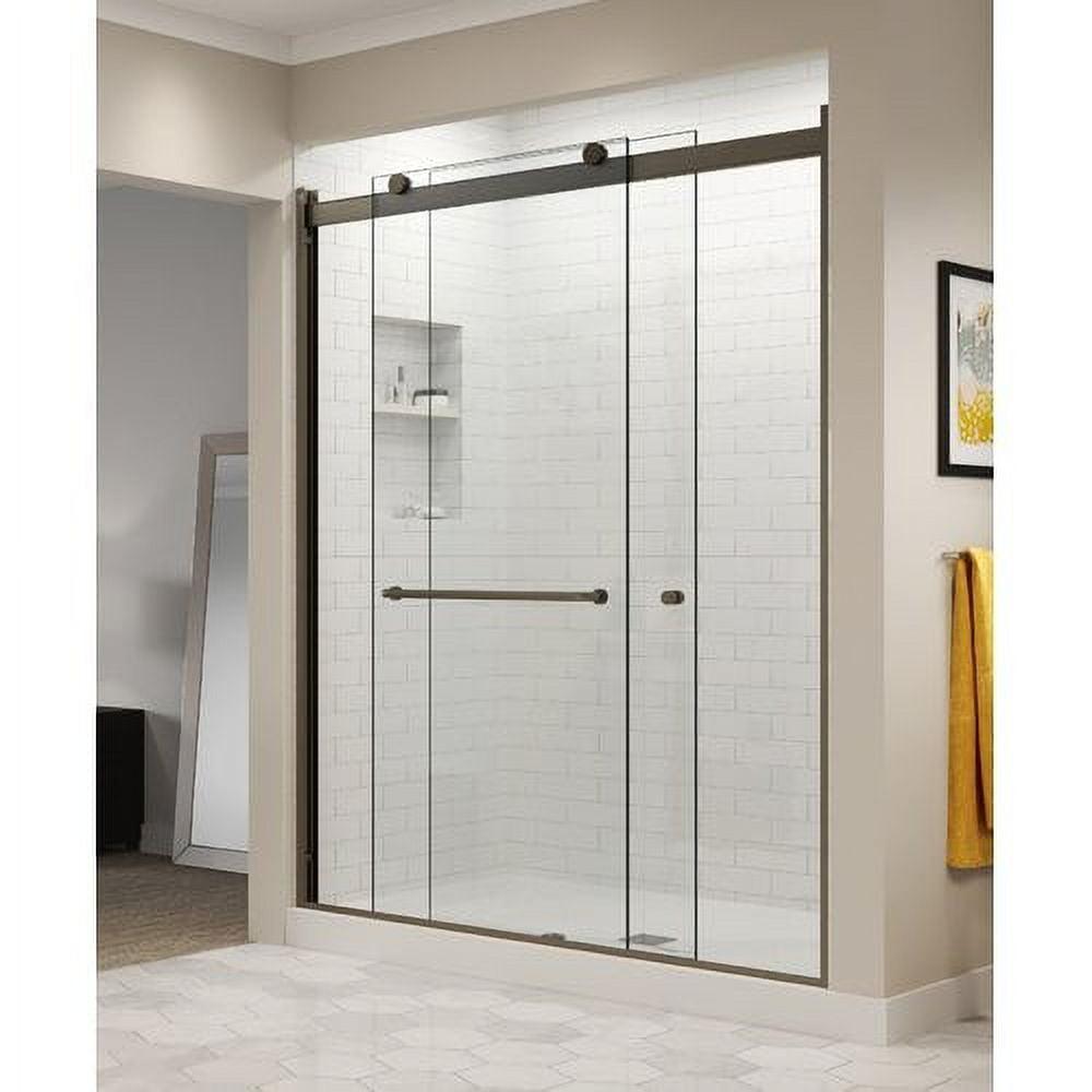 Rotolo 60" W x 70" H Semi-Frameless Shower Door