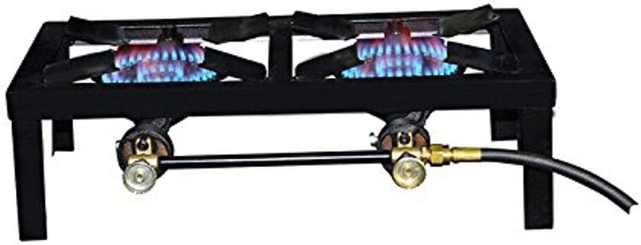 Basecamp F235830 2 Burner Angle Iron Stove, Multi