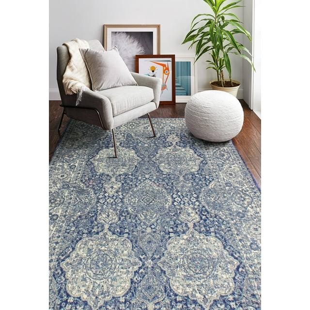 Bashian Alberta Transitional Floral Area Rug