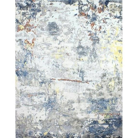 Bashian Rugs Cascade Viscose Abstract Indoor Rug