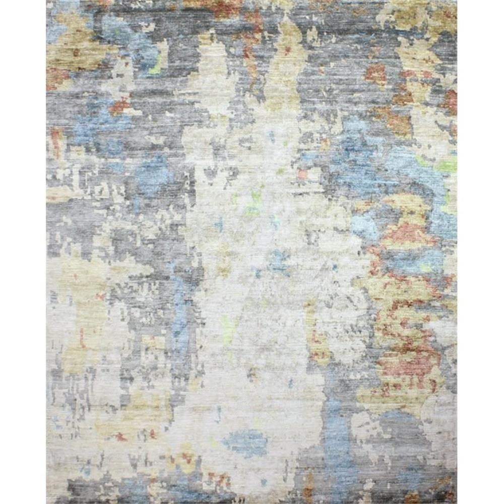 Bashian Rugs Cascade Viscose Abstract Indoor Rug
