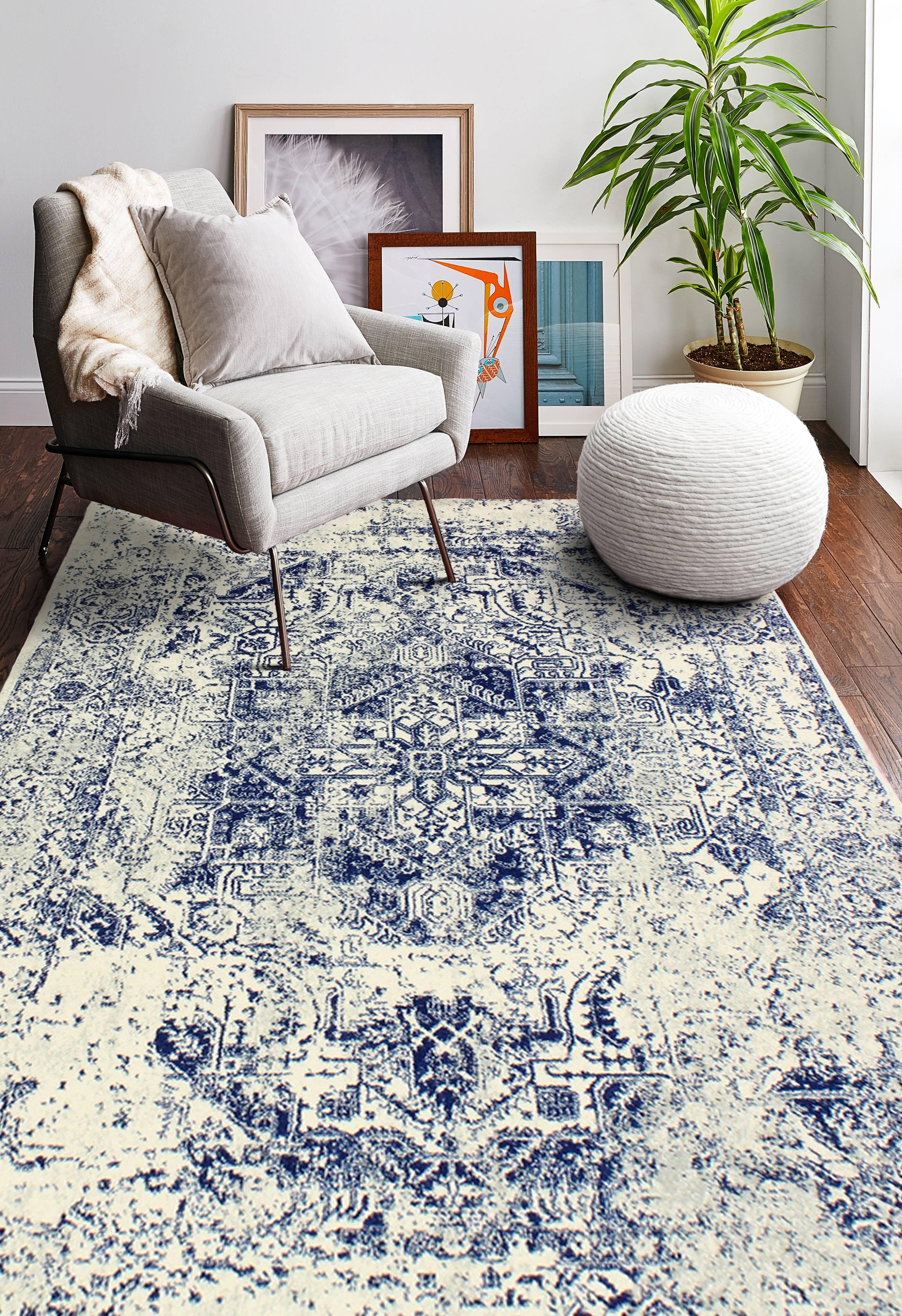 Bashian Digna Transitional Abstract Area Rug