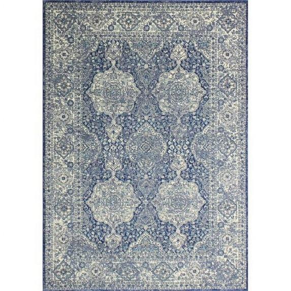 Darya Home Floral Indoor Rug