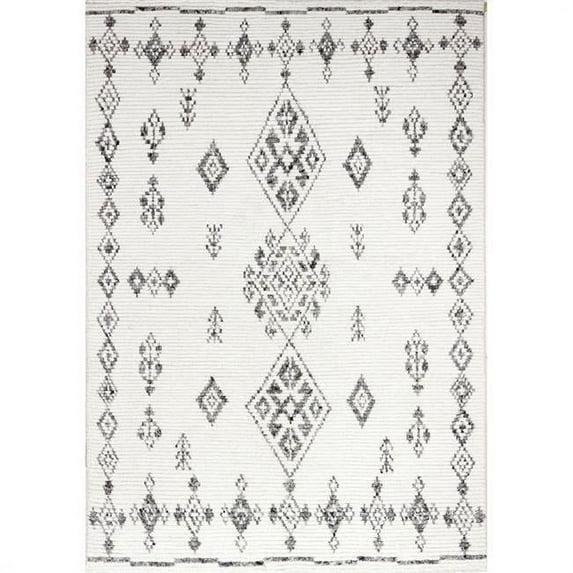Bashian July Area Rug Ivory 8'6" X 11'6"
