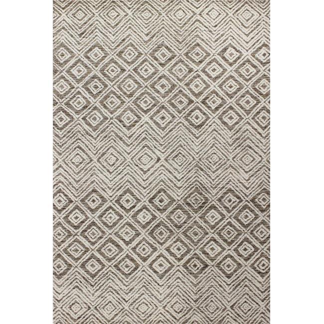 Bashian Naana Area Rug Taupe 7'6" X 9'6"