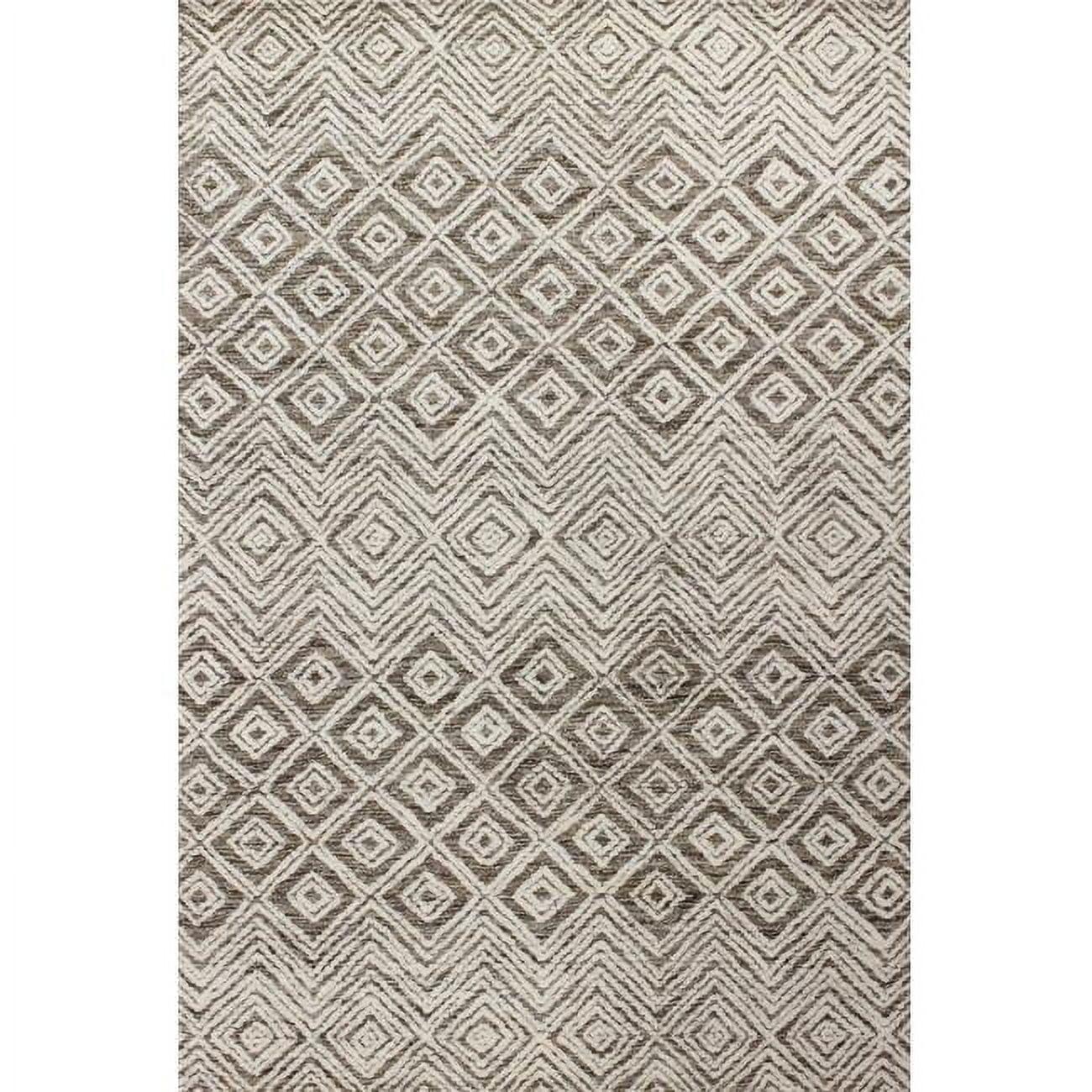 Bashian Naana Area Rug Taupe 7'6" X 9'6"