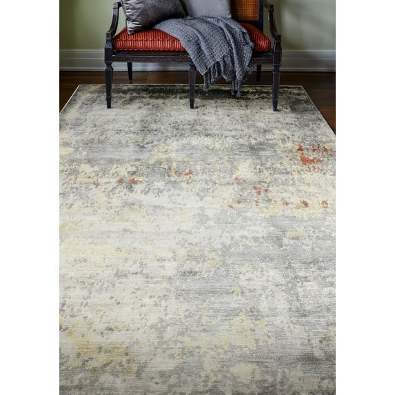 Cascade Viscose Abstract Indoor Rug