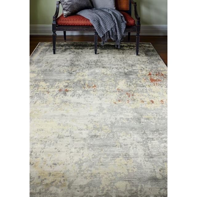 Cascade Viscose Abstract Indoor Rug