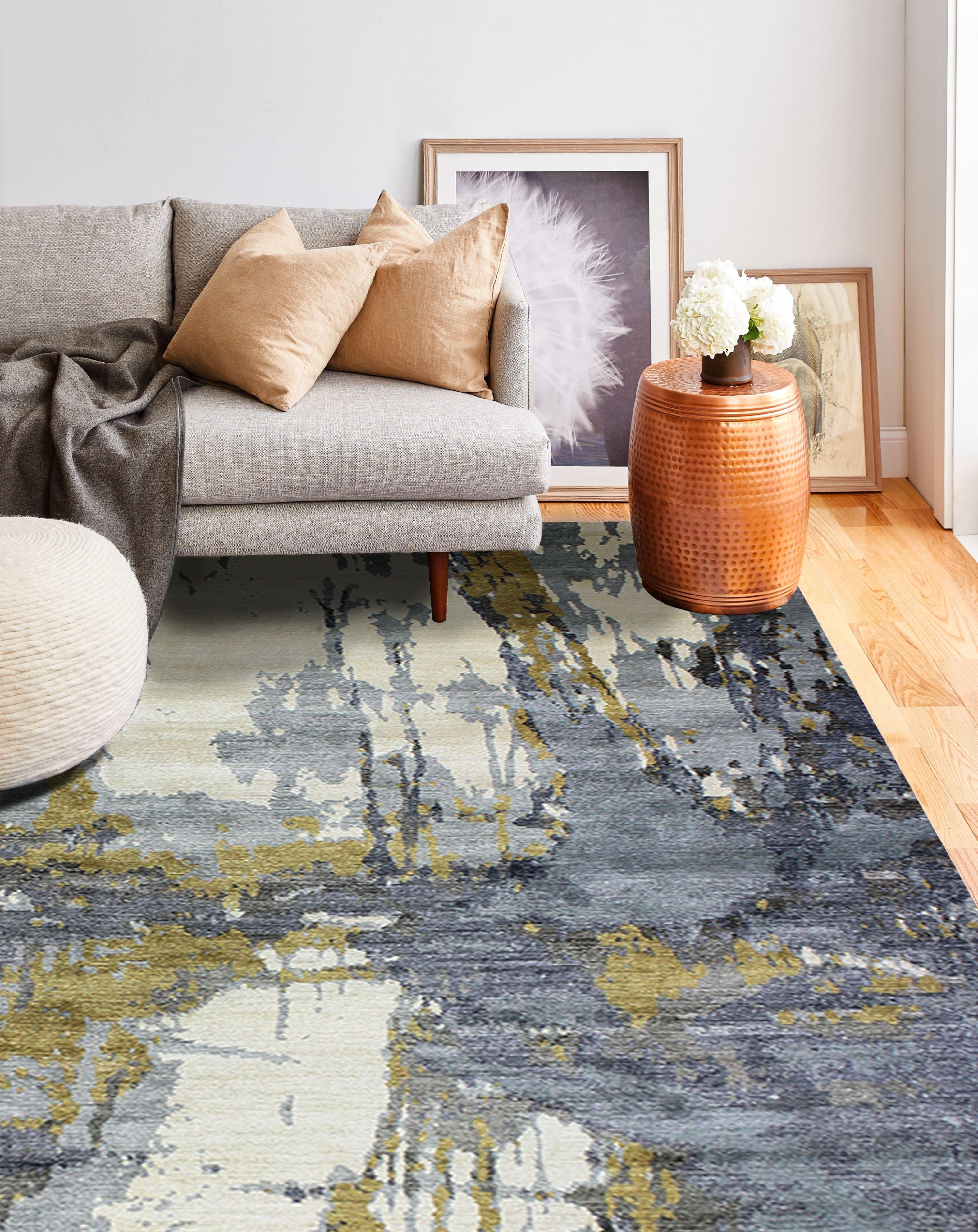 Bashian Sausalito Contemporary Abstract Area Rug