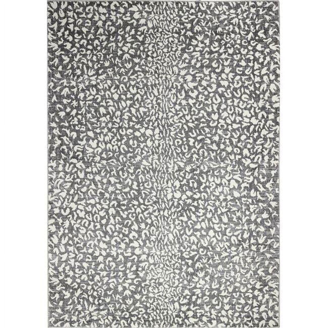 Bashian Xariah Tansitional Area Rug Grey 2'6" X 8' Runner