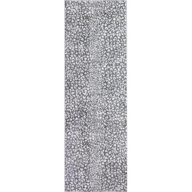 Bashian Xariah Tansitional Area Rug Grey 2'6" X 8' Runner
