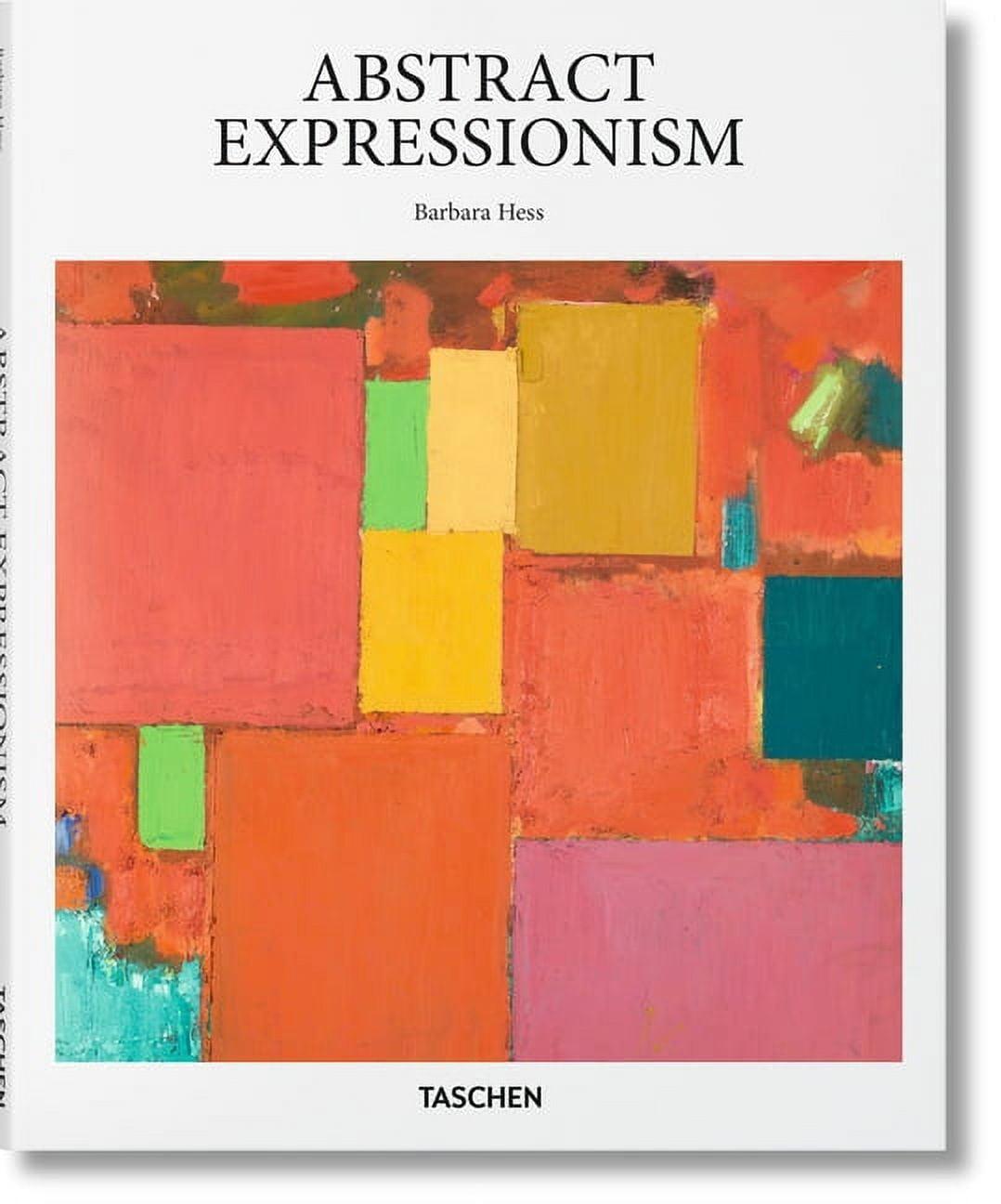 Abstract Expressionism Hardcover Art Book by Barbara Hess