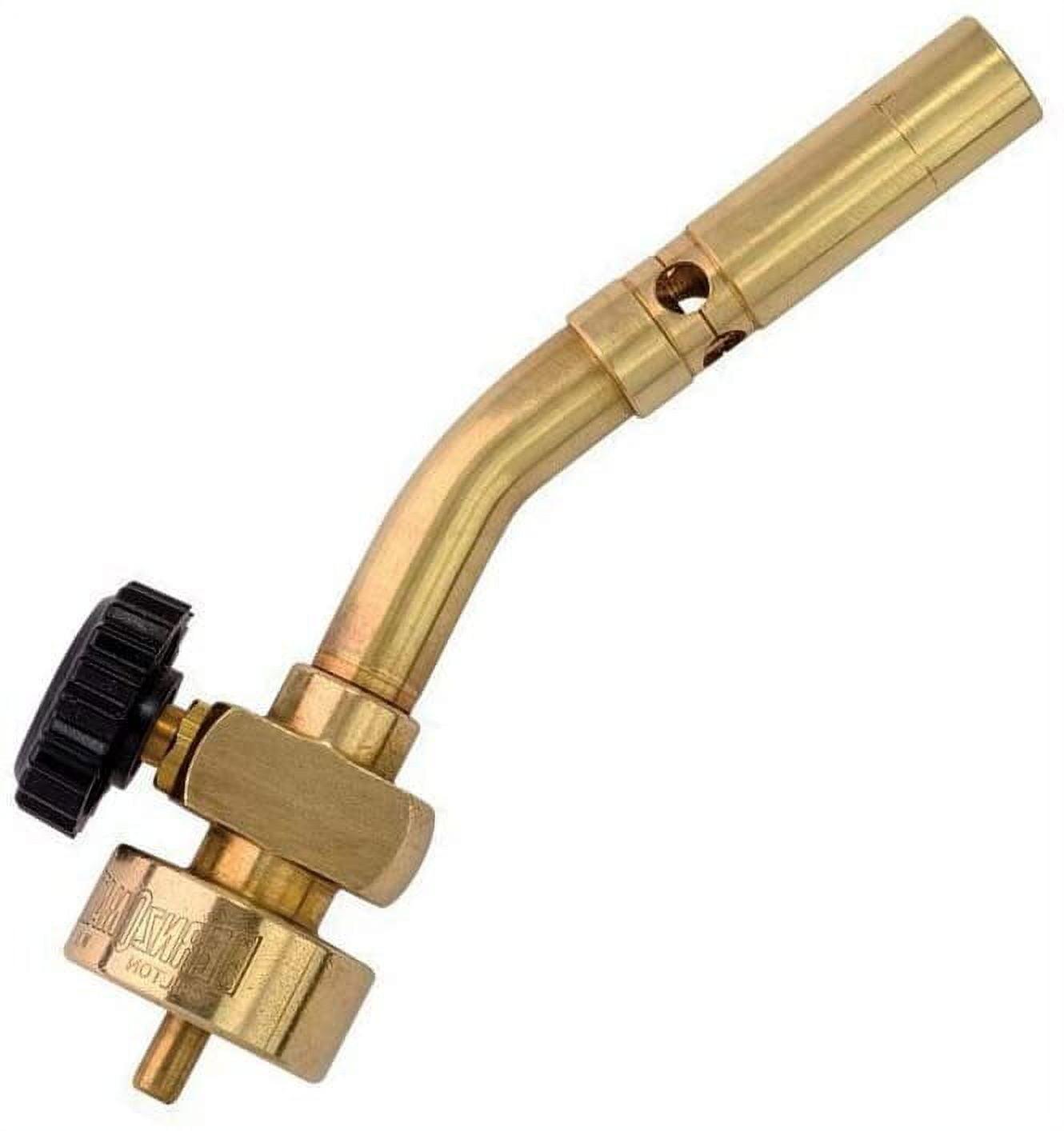 BernzOmatic Basic Use UL2317 Brass Pencil Flame Propane Torch Head by BernzOmatic