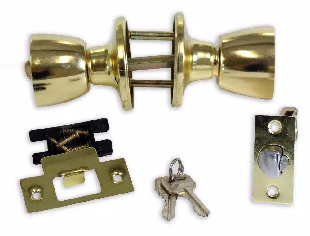 Tulip Passage Hall/Closet Door Knob