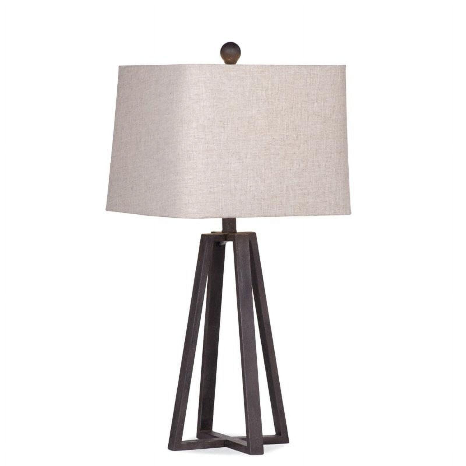 Dunaway Metal Tripod Lamp