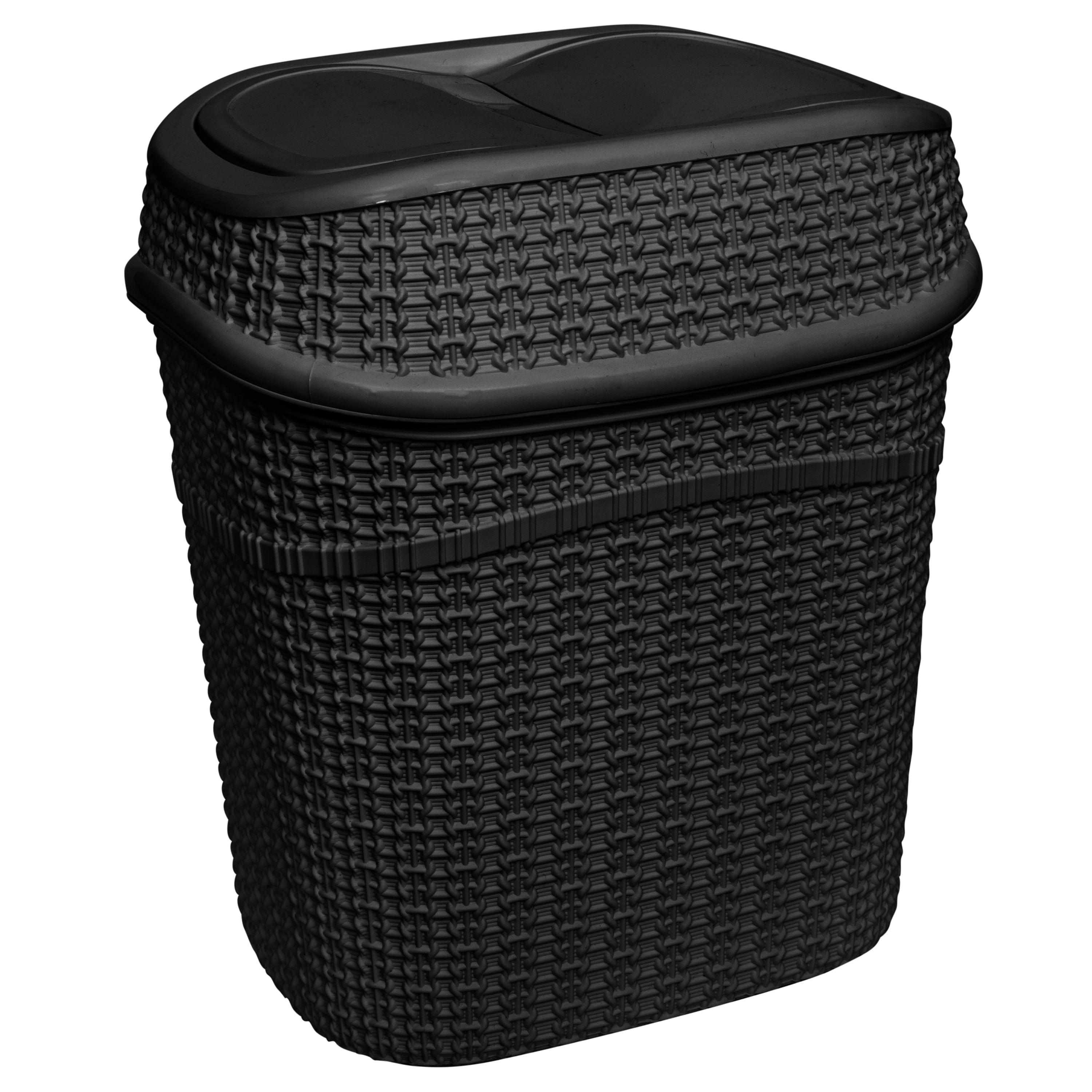 Plastic Butterfly Trash Can - 9.5 Gallons