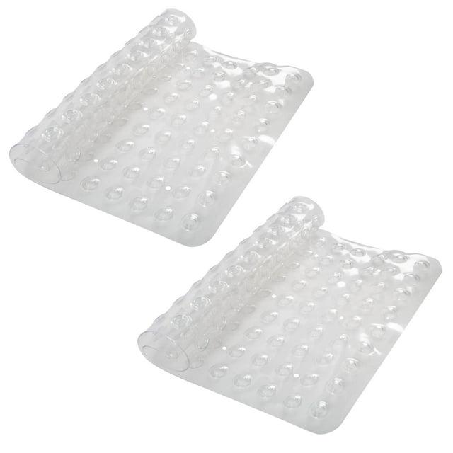 Bath Bliss Plastic / Acrylic Bath Mat (Set of 2)
