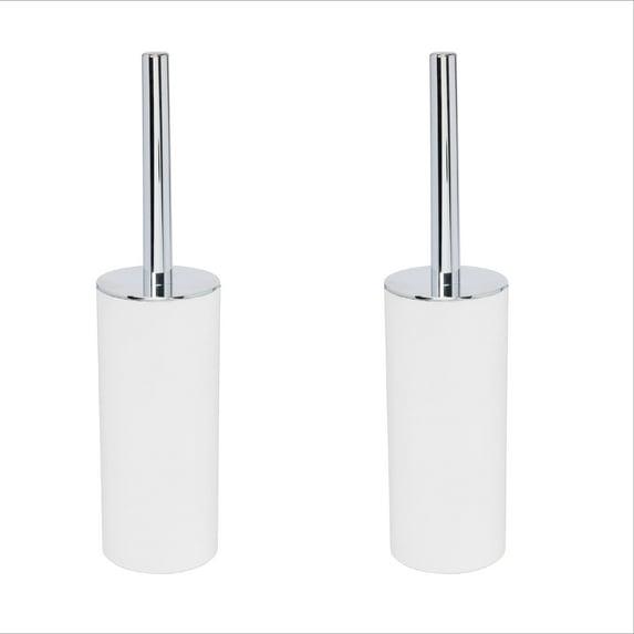 Bath Bliss Bath Bliss Plastic Toilet Brush And Holder