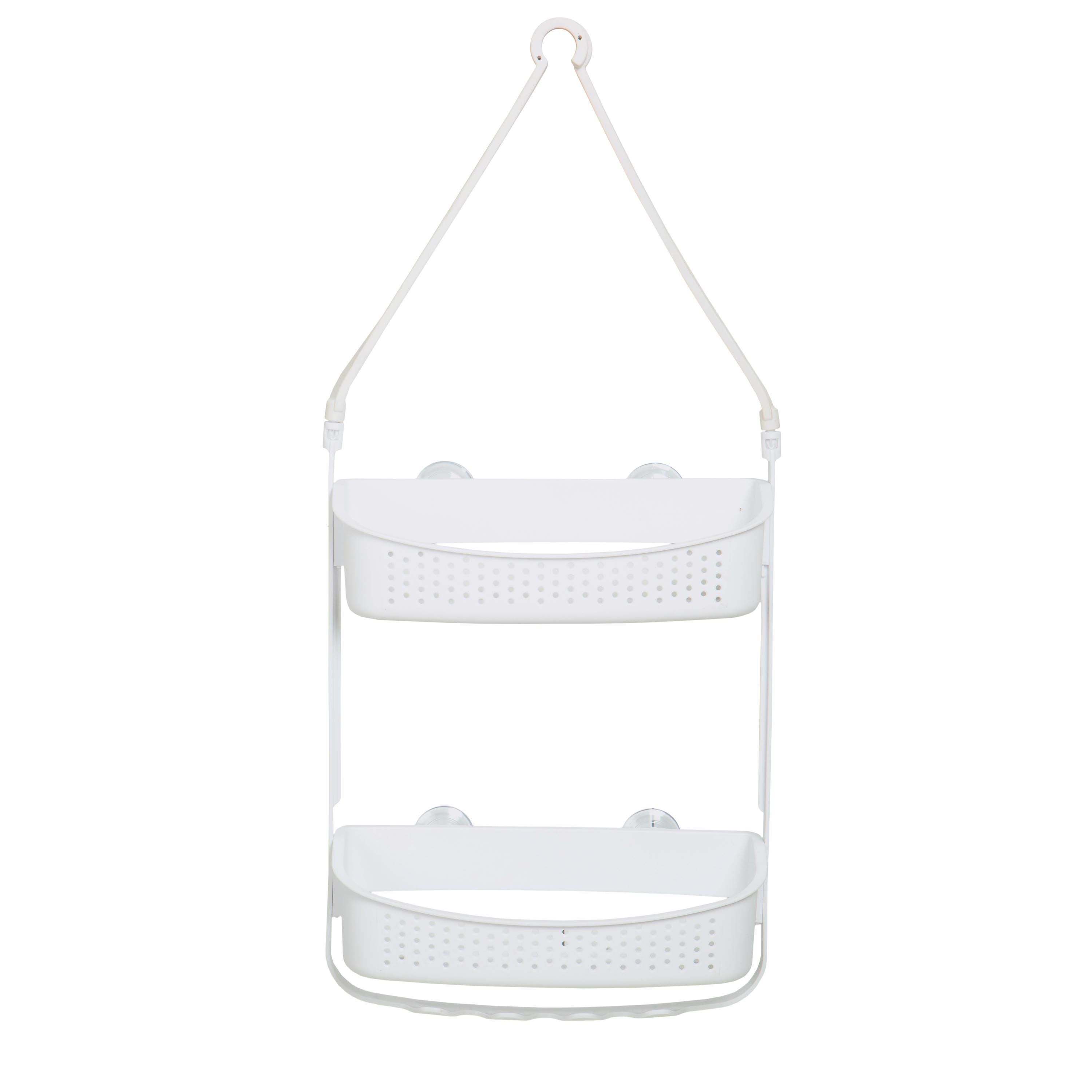 Bath Bliss Hawley Hanging Shower Caddy