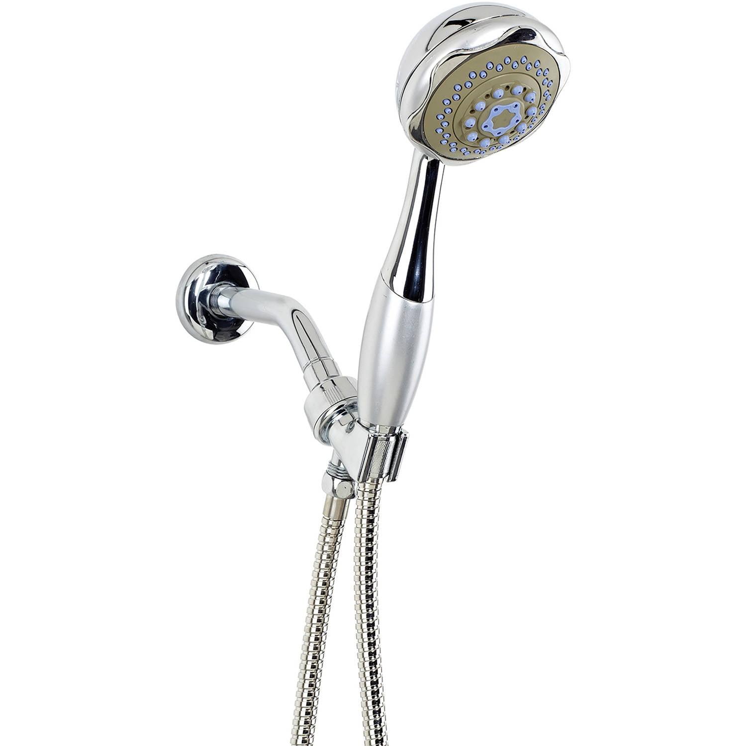 Handheld Shower Head with Water Filtration