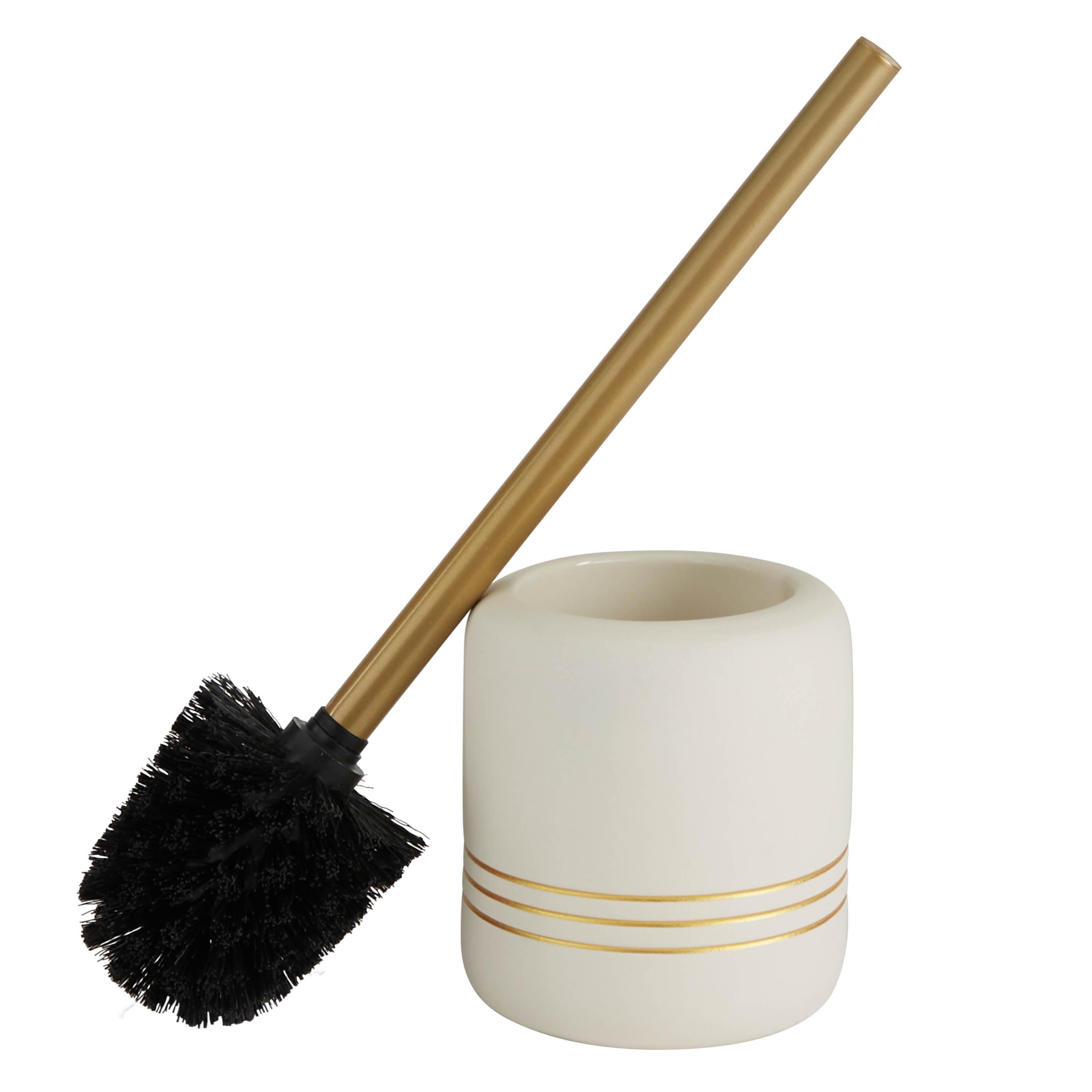 Bath Bliss Toilet Brush And Holder