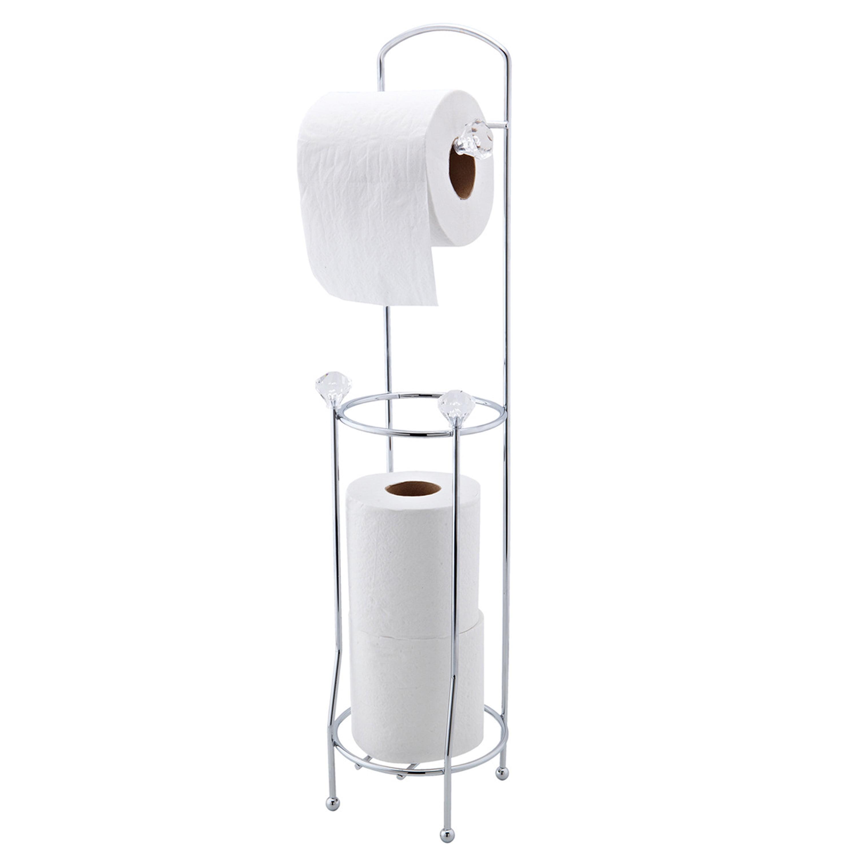 Free Standing Toilet Paper Holder