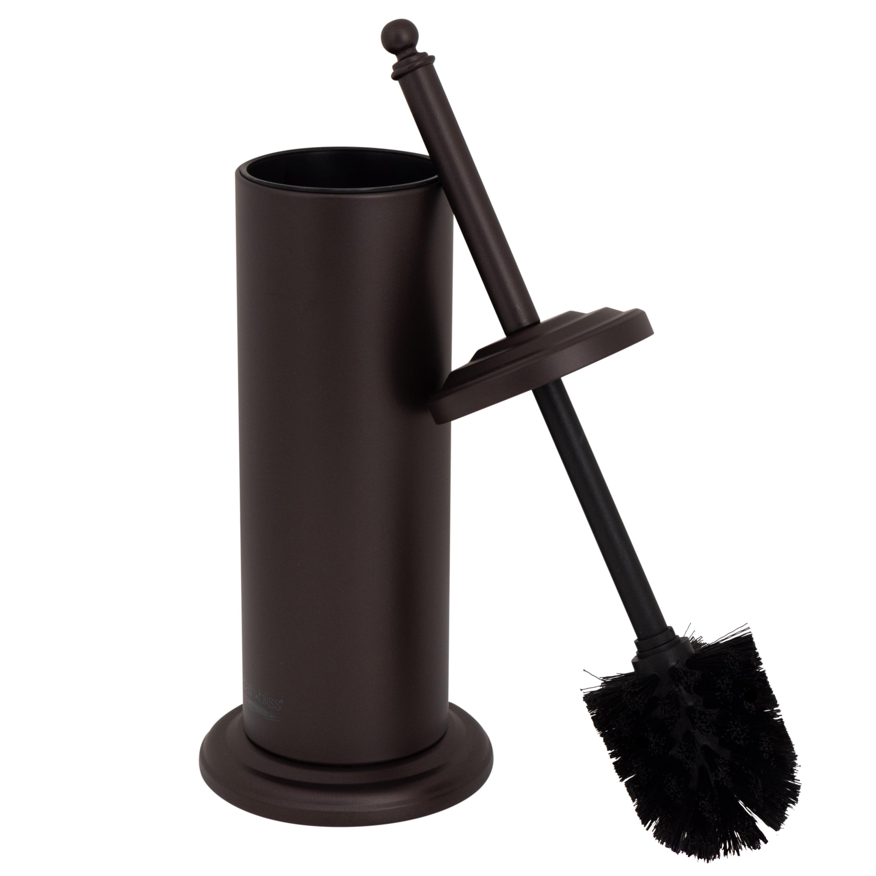 Bath Bliss Metal Toilet Brush And Holder